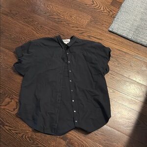 Black Short Sleeve Shirt